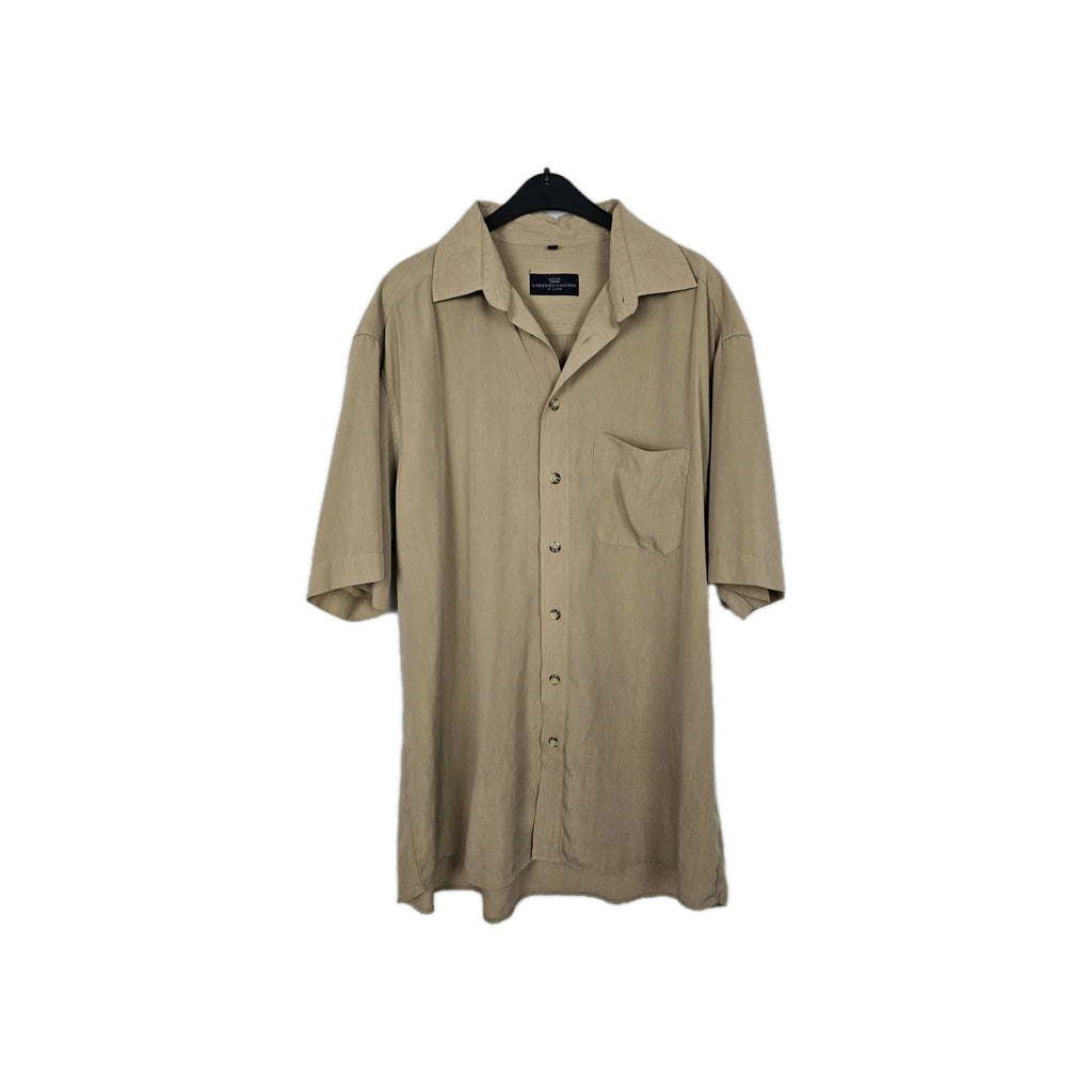 EK10637 Herren Hemd Lorenzo Calvino Gr.L Braun0