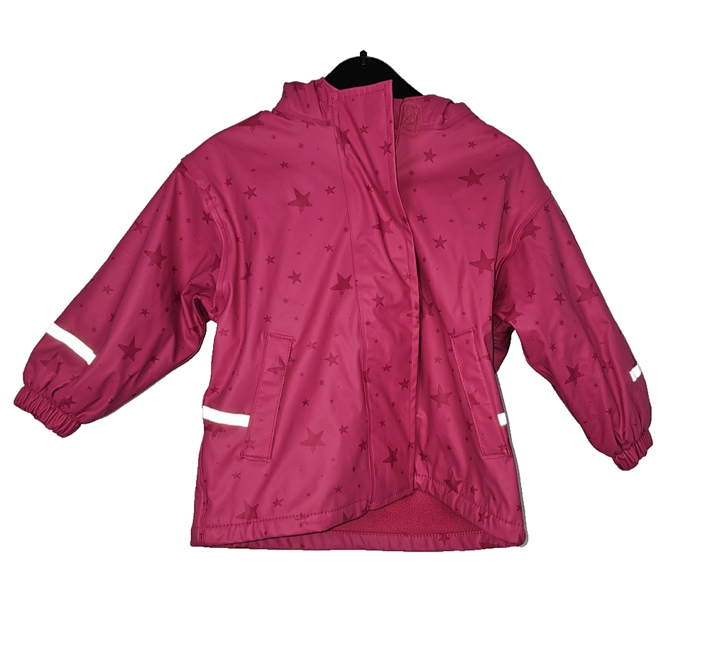 EK11325 Kinder Regenjacke von Poco Piano, Pink, Gr. 86/920