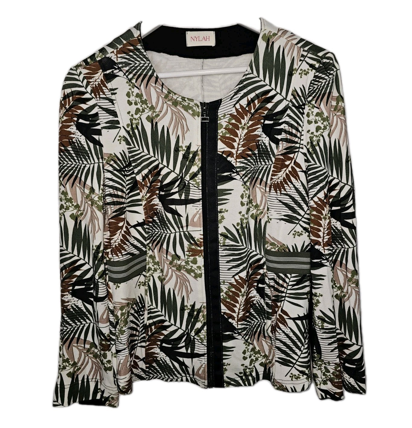 EK9912 Damen Strickjacke von Nylah, Mehrfarbig, Gr.360