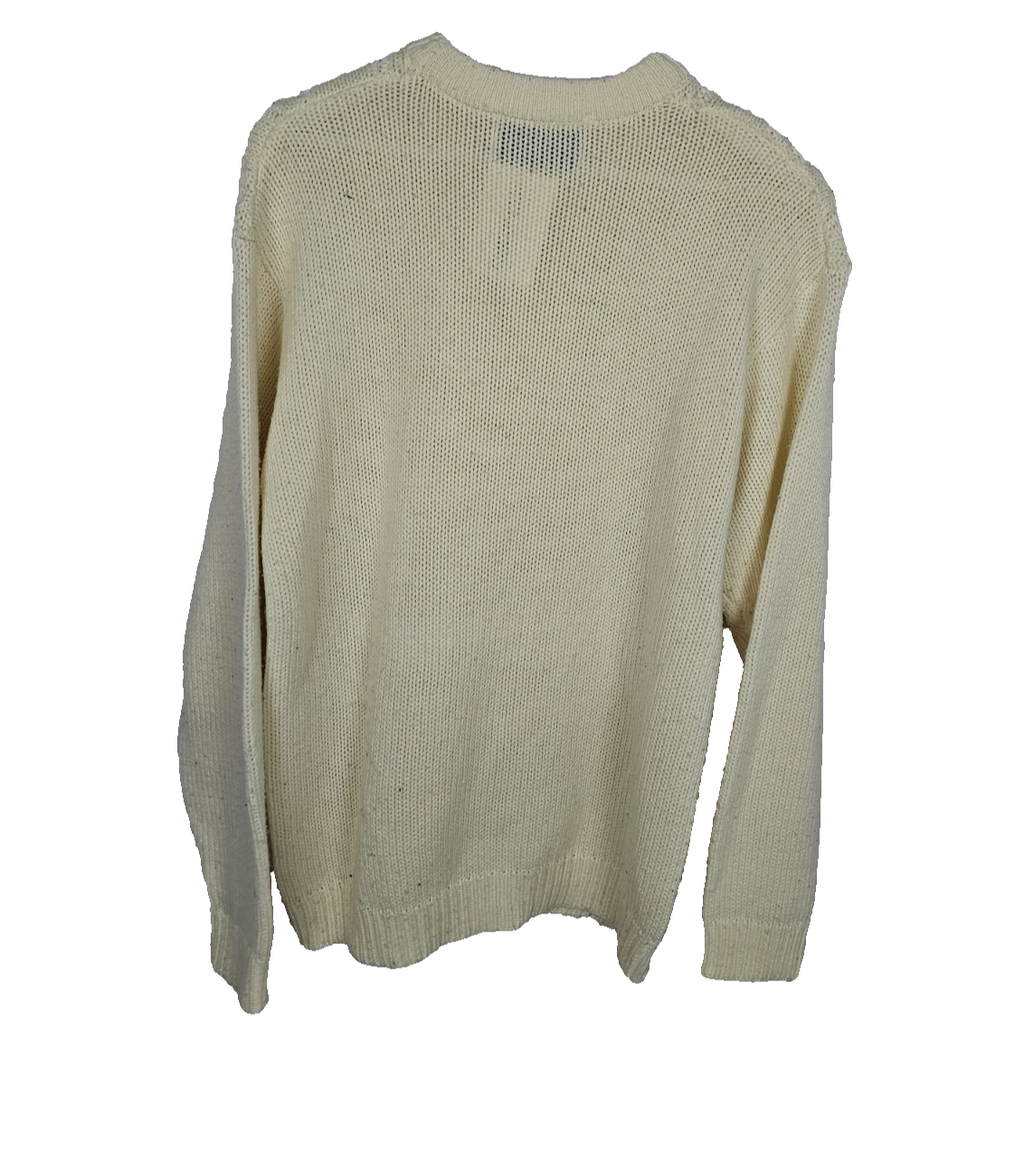 EK7683 Herren Strickpullover von Murphy, John&Daniel, Beige, Gr.M3