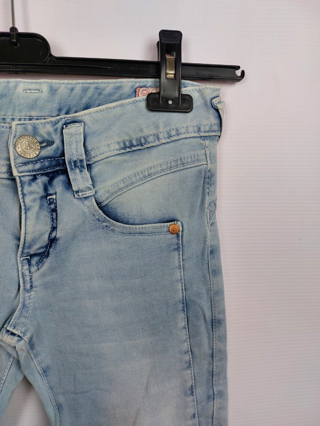 EK4724 Damen Jeans von Herrlicher, hellblau, Gr.24/323