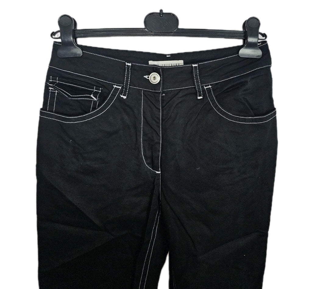 EK9012 Damen Jeans von Zucchero, schwarz, Gr.381