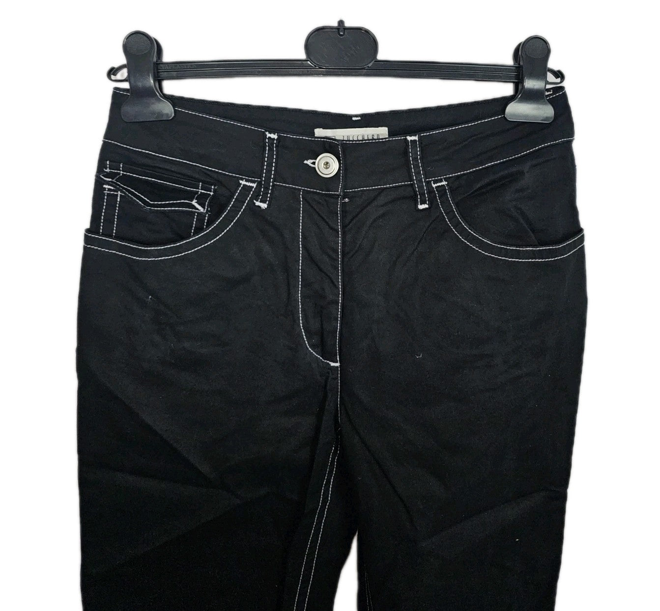 EK9012 Damen Jeans von Zucchero, schwarz, Gr.381