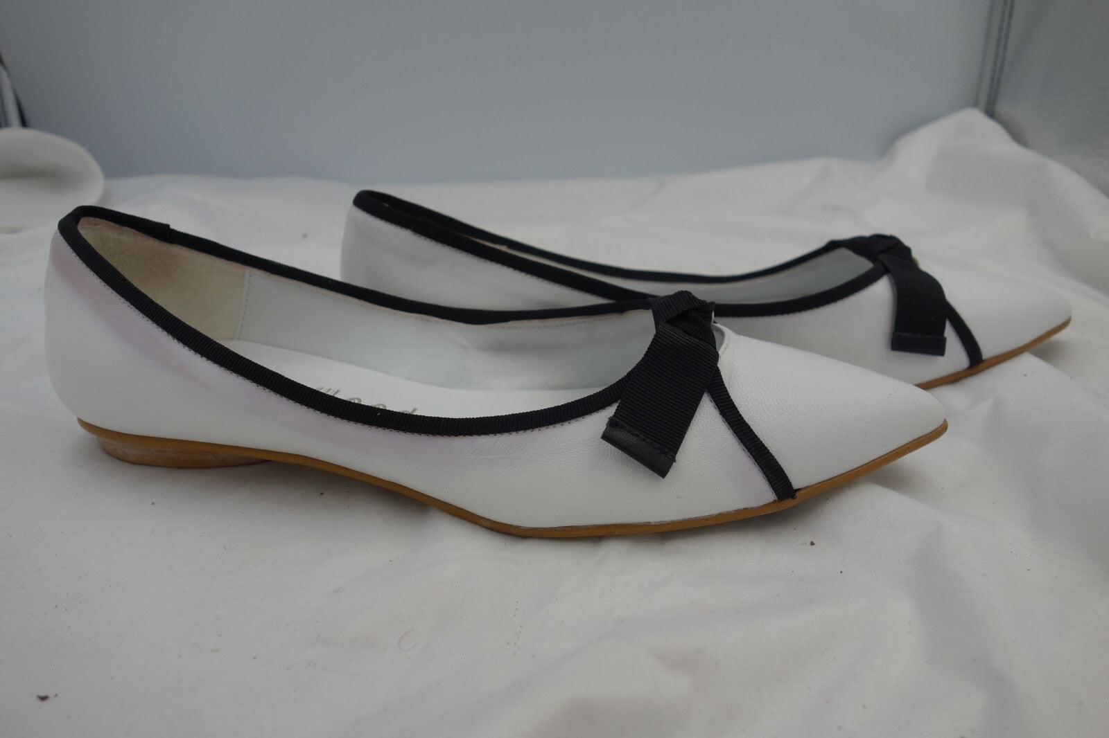 ES0627 Damen Ballerinas von Holly Wood, weiß, gr. 372