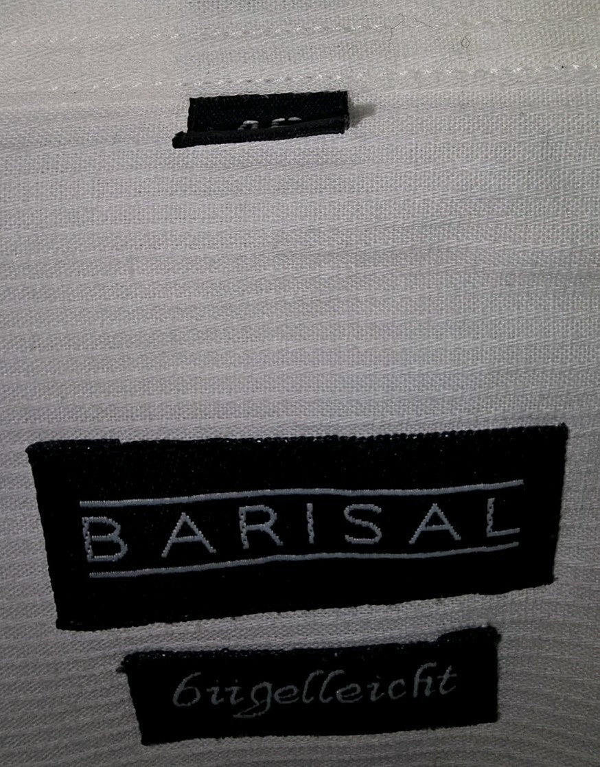 EK10948 Herren Hemd von Barisal, weiß, Gr.451