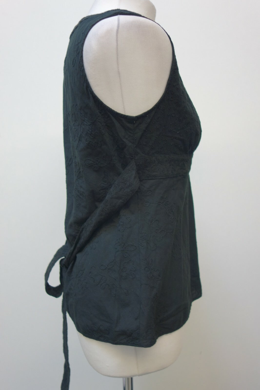EK0689 Damen Top von Taifun, schwarz, 383