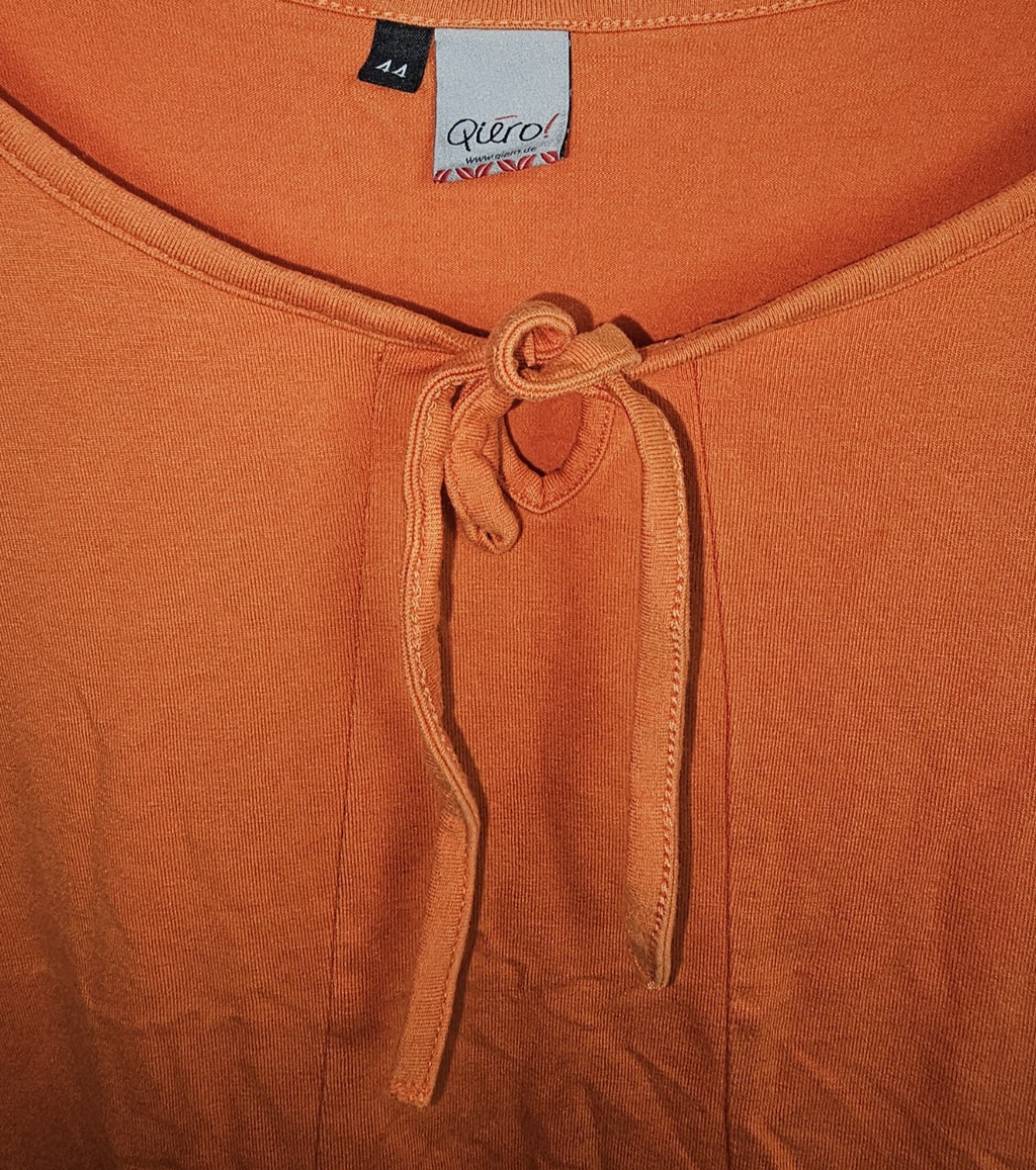 EK7047 Damen Trägershirt von Qiero!, Orange, Gr.441