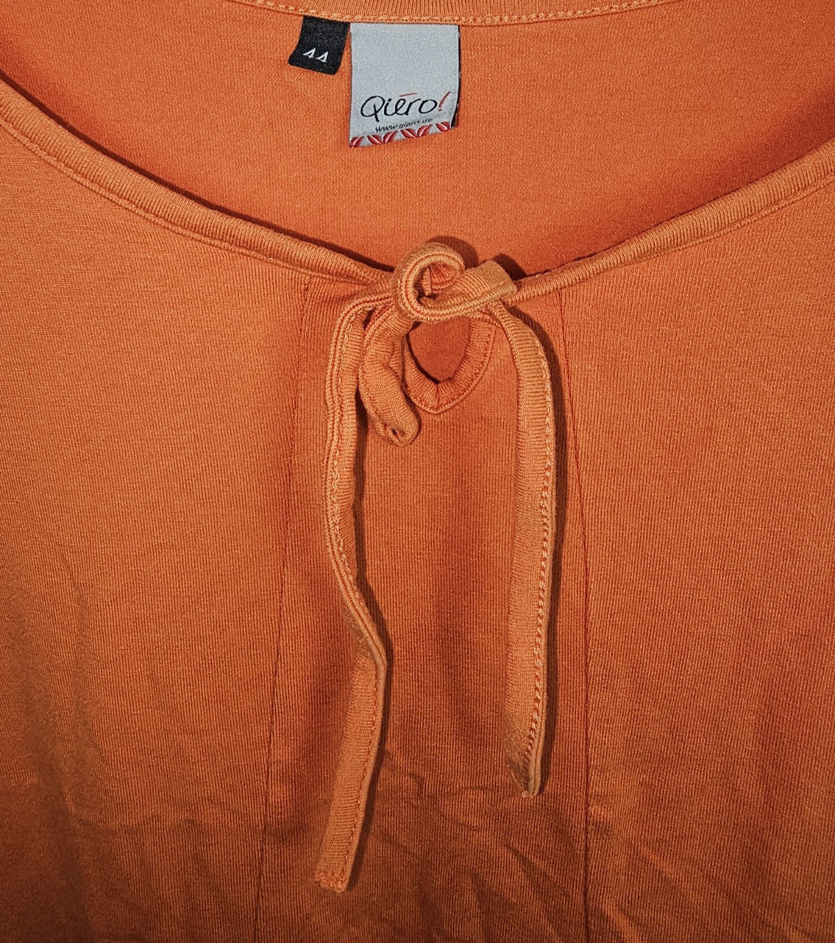 EK7047 Damen Trägershirt von Qiero!, Orange, Gr.441