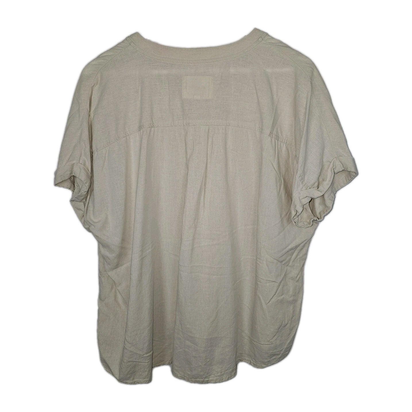 EK9846Damen Bluse von Gina Benotti, beige, Gr.L (44/46)3