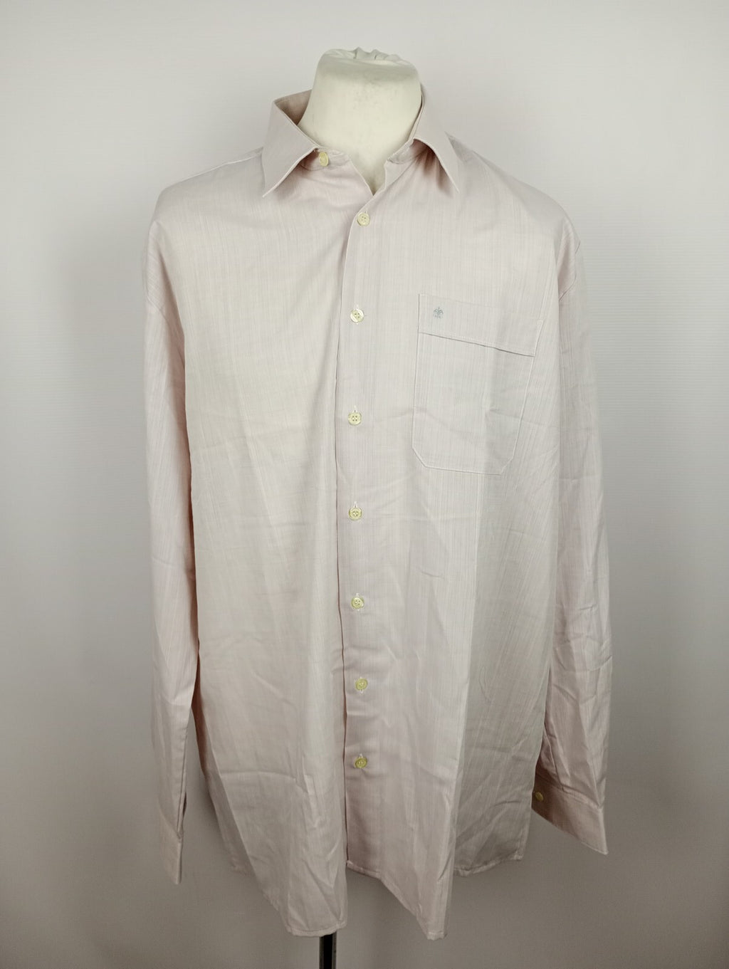 EK5239 Herren Hemd von Studio Leonardo, blassrosa, Gr. 44/50