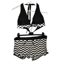 EK8621 Damwn Bikini, Schwarz/Weiß, Gr. L0