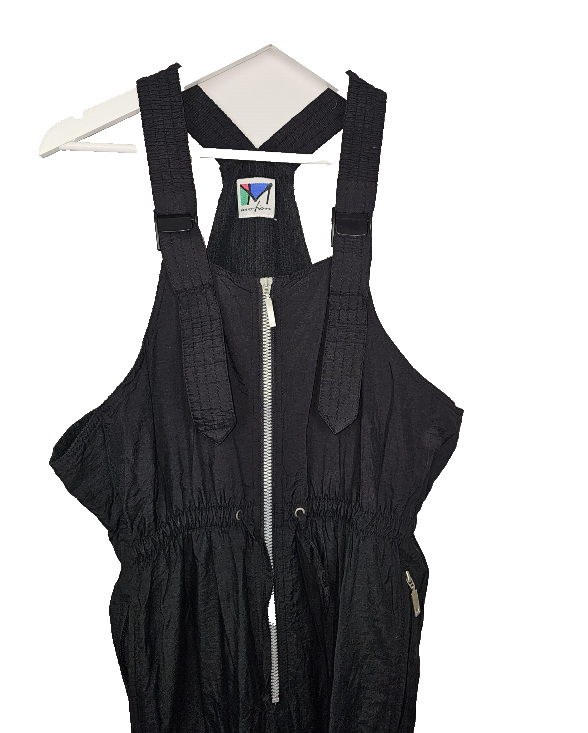 EK7196 Overall von Morfion, Schwarz, Gr. 461