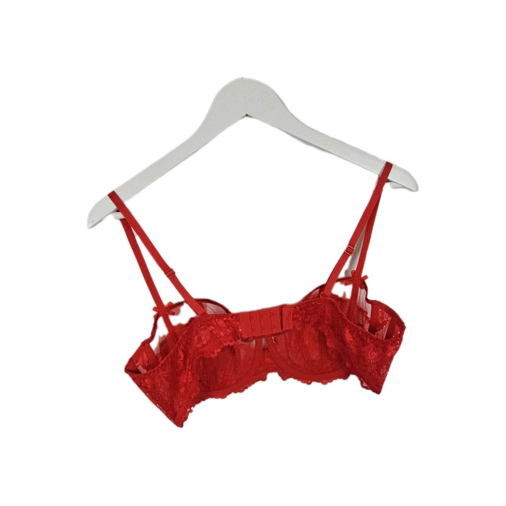 EK10818 Damen BH Gr.90C Rot2