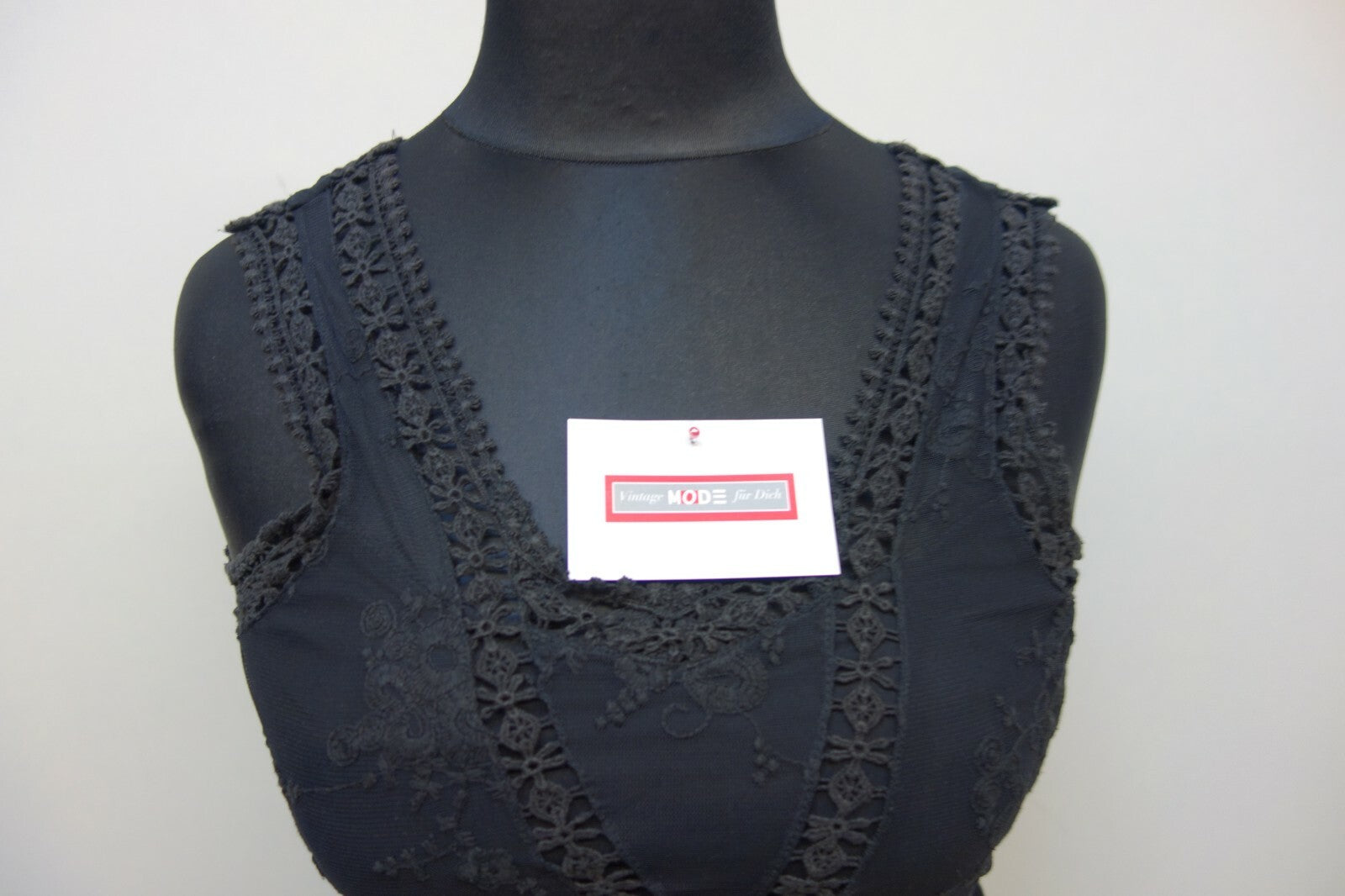 EK1216 Damen Kleid von Vero Moda, schwarz, gr. M1