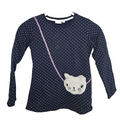 EK8209 Mädchen Pullover von Kids., Dunkelblau,  Gr. 134/1400