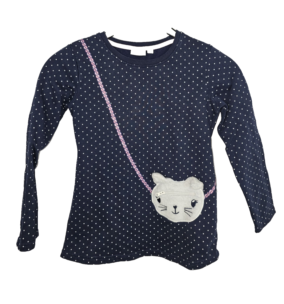 EK8209 Mädchen Pullover von Kids., Dunkelblau,  Gr. 134/1400