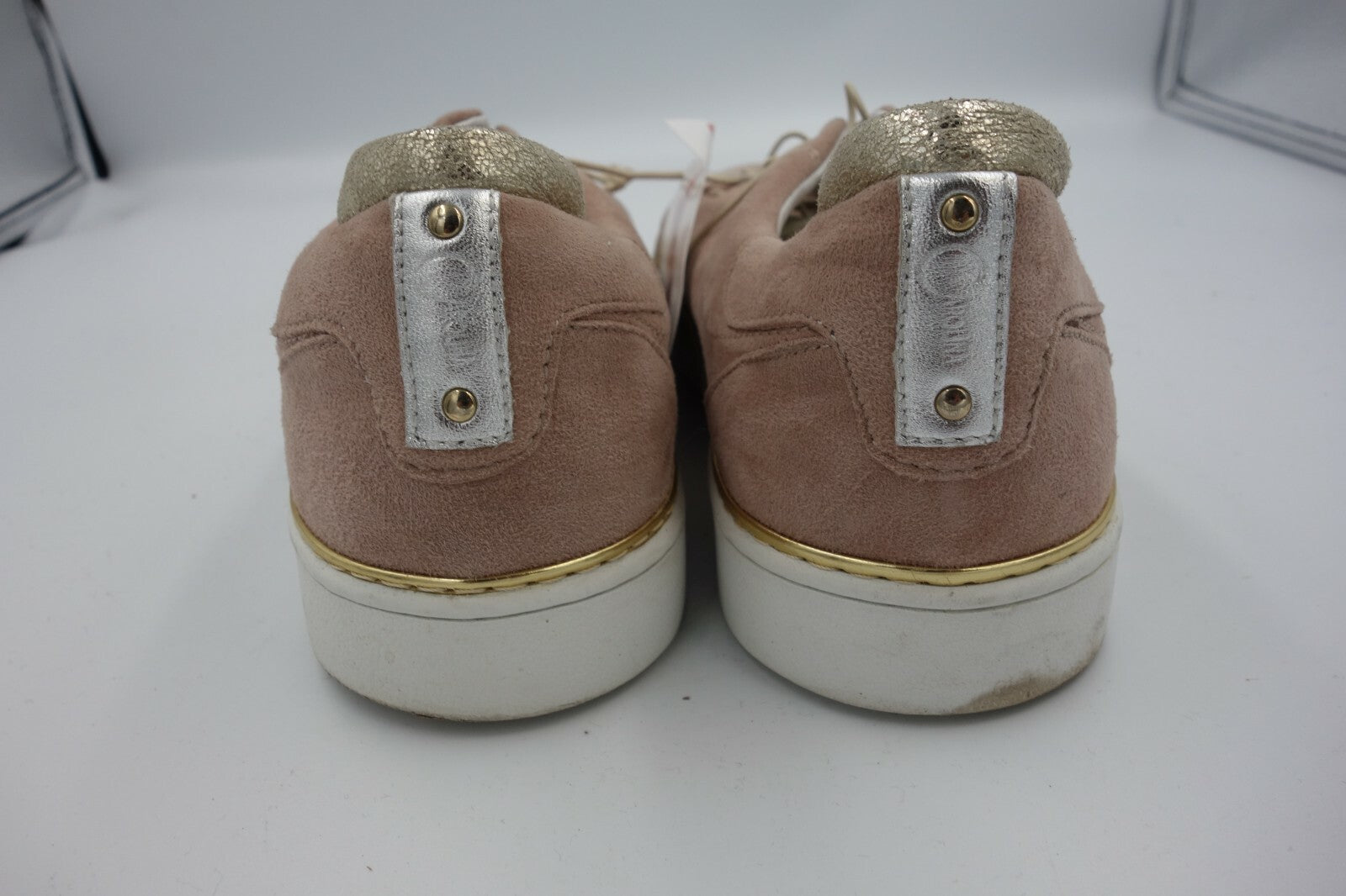 ES0378 Bergal Damen Sneaker GR37,5 rose Echtleder 2