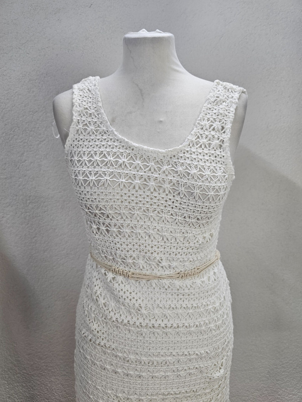 EK6050 Damen Kleid von Blind Date by Mister Lady, weiß, Gr. S1