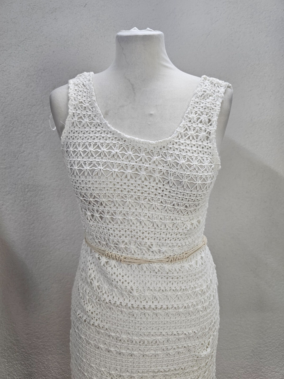 EK6050 Damen Kleid von Blind Date by Mister Lady, weiß, Gr. S1
