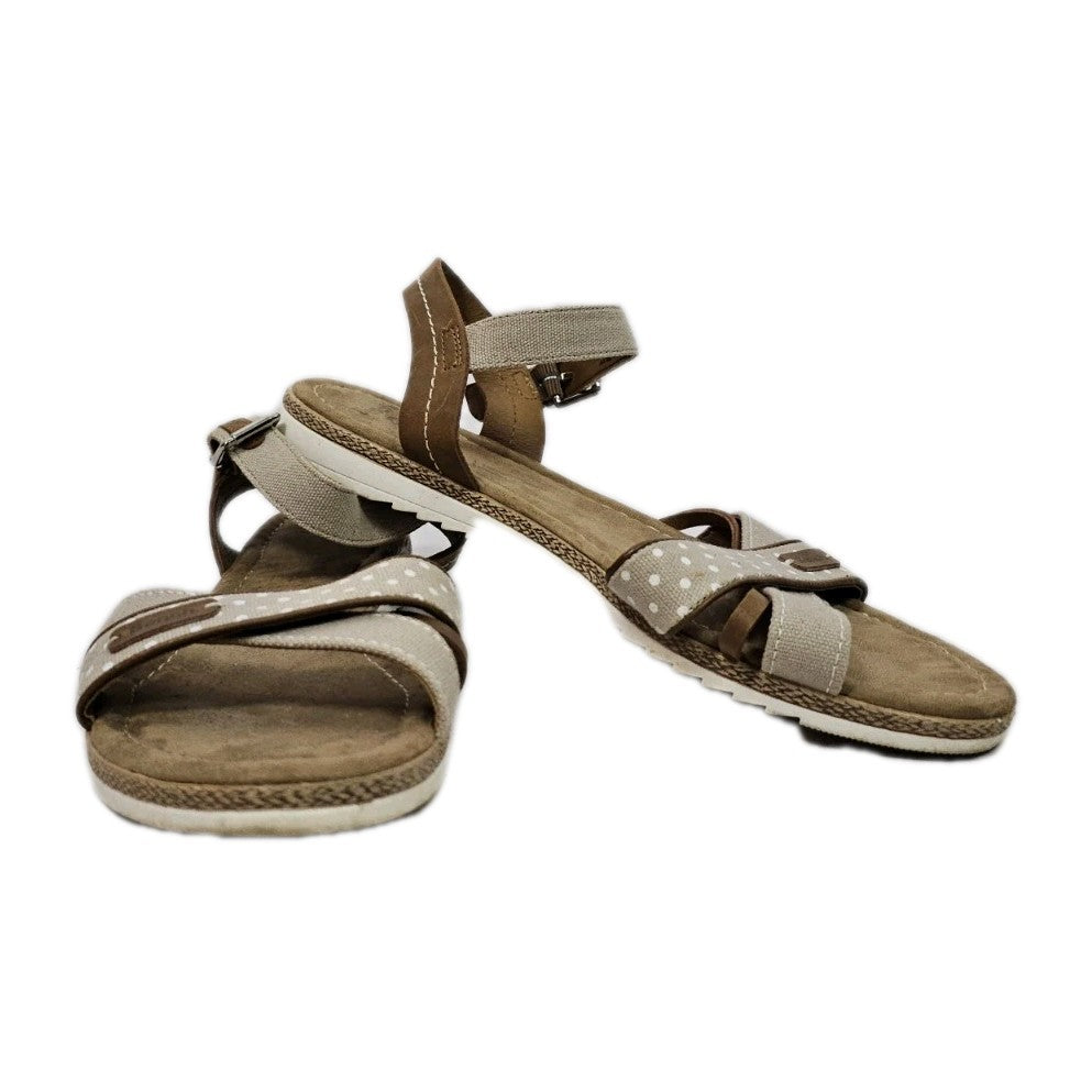 ES884 Damen Sandalen von Bench, Braun, Gr. 400