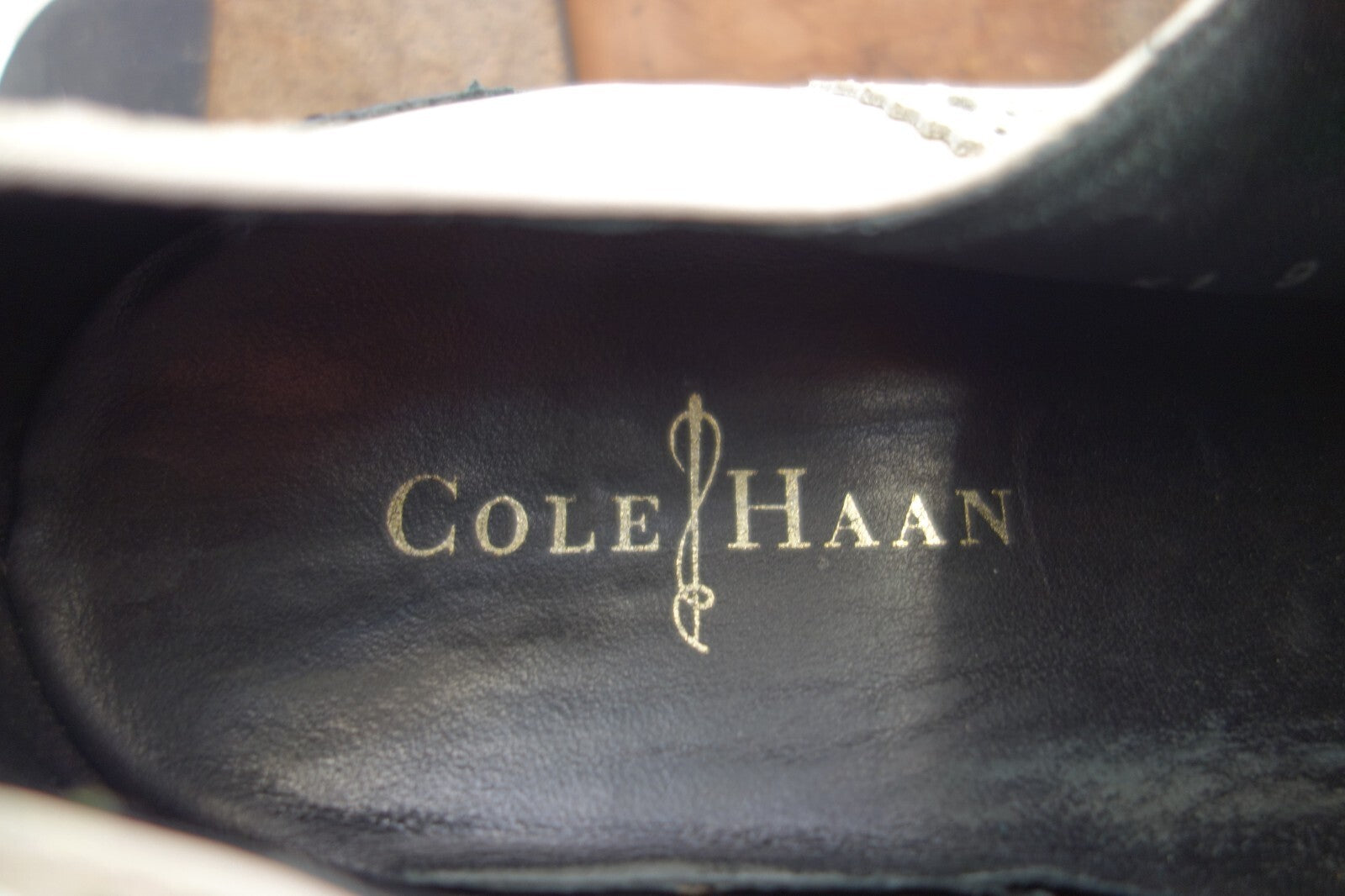 ES0443 Damen Halbschuhe von Cole Haan, Gr. 8,55