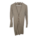 EK6682 Damen Strickjacke von Repeat, Braun, Gr.380