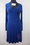 EK3826 Damen Kleid von Surkana, blau, Gr. L0