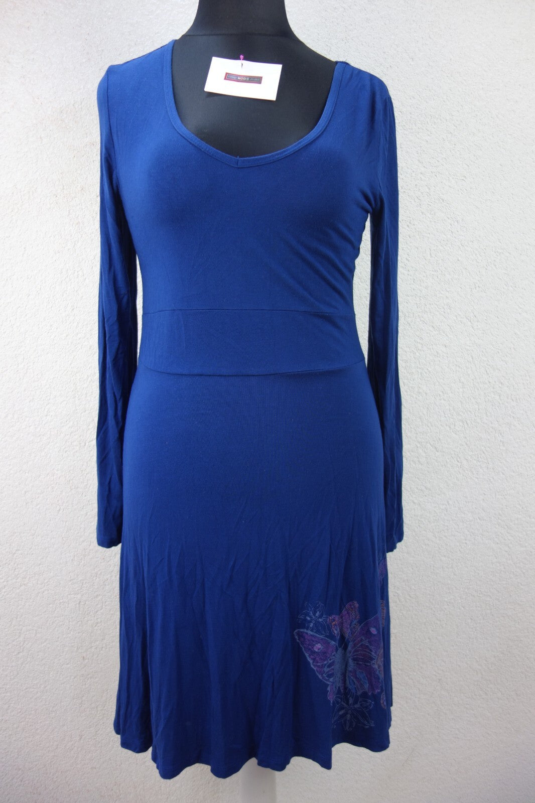 EK3826 Damen Kleid von Surkana, blau, Gr. L0