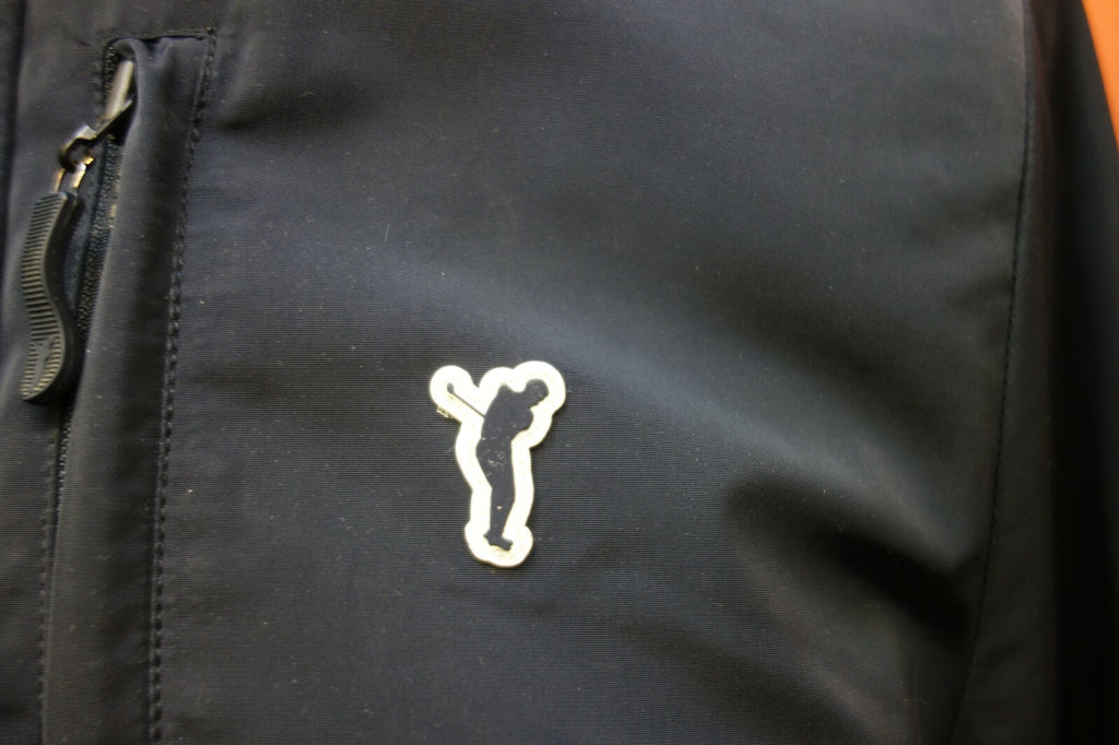 EK0276 Unisex Jacke von Golfino, schwarz, M2