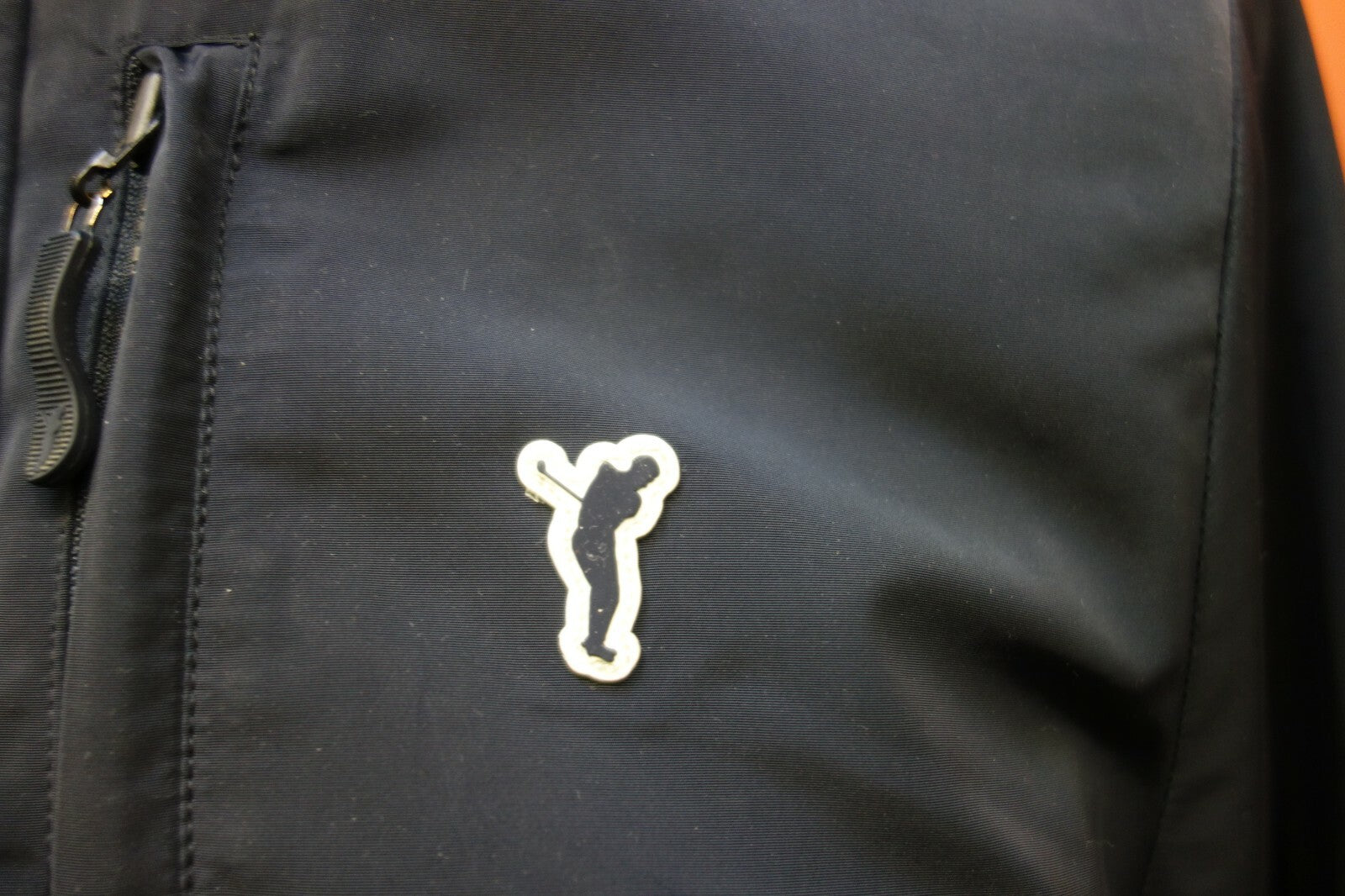 EK0276 Unisex Jacke von Golfino, schwarz, M2