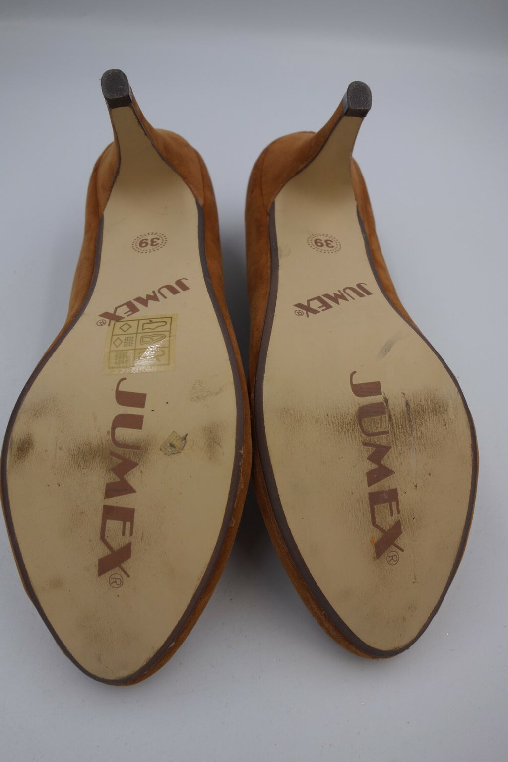 ES0523 Damen Pumps von JUMEX Gr. 39, braun3