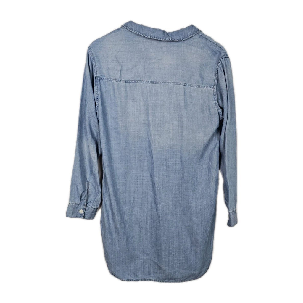 EK10915 Damen Jeanskleid von H&M, Blau, Gr. 362