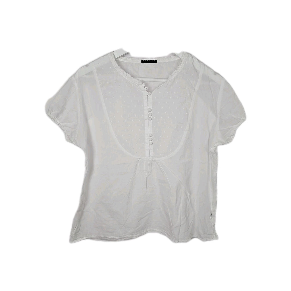 EK9154 Damenshirt Sisley Weiß Gr.M0