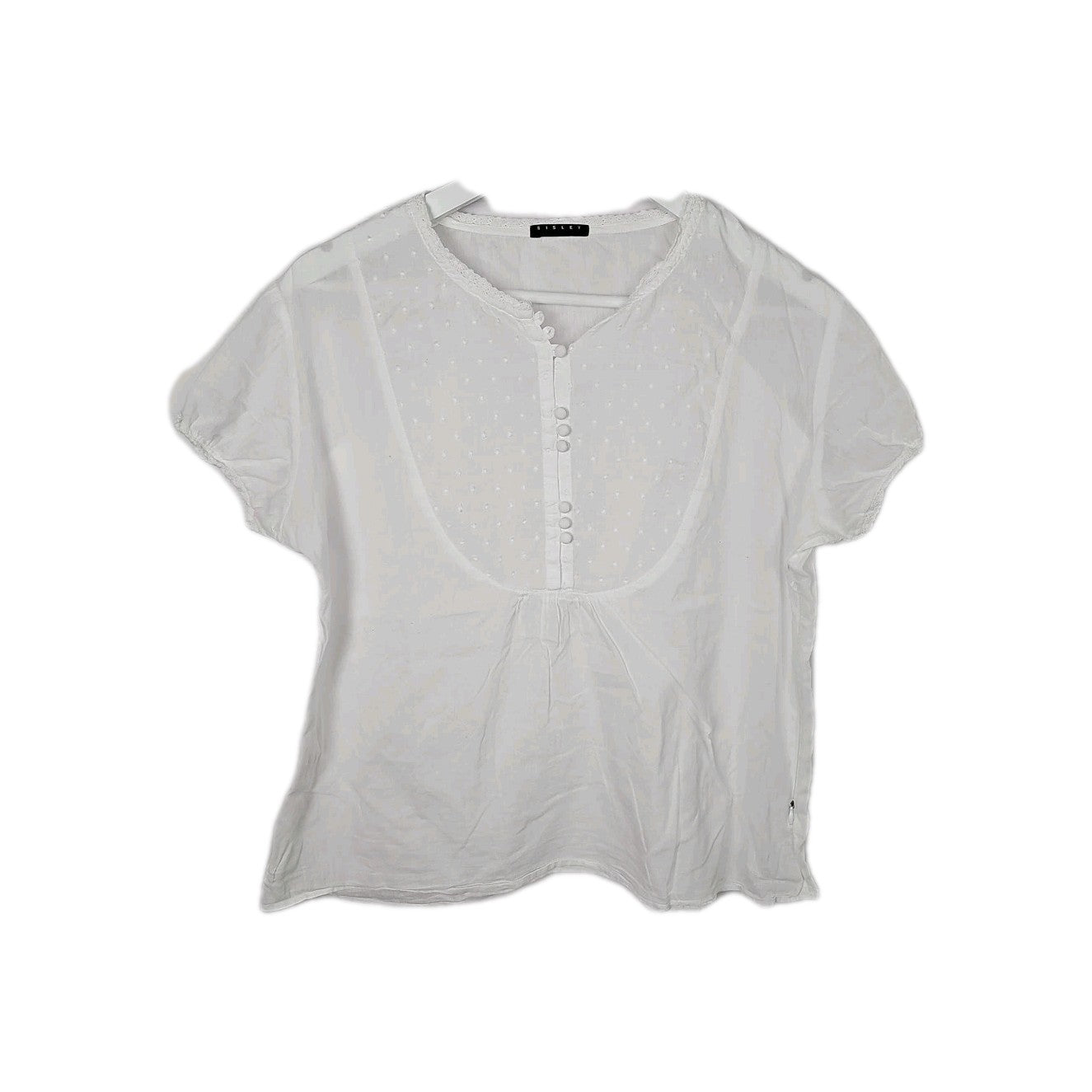 EK9154 Damenshirt Sisley Weiß Gr.M0