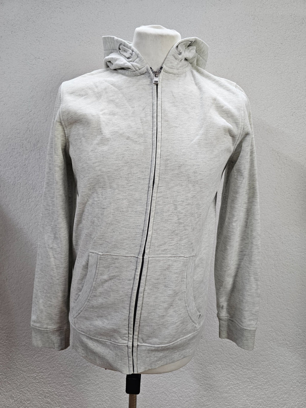 EK5858 Teen Sweatjacke von Skate Nation, grau, gr. 170/1760