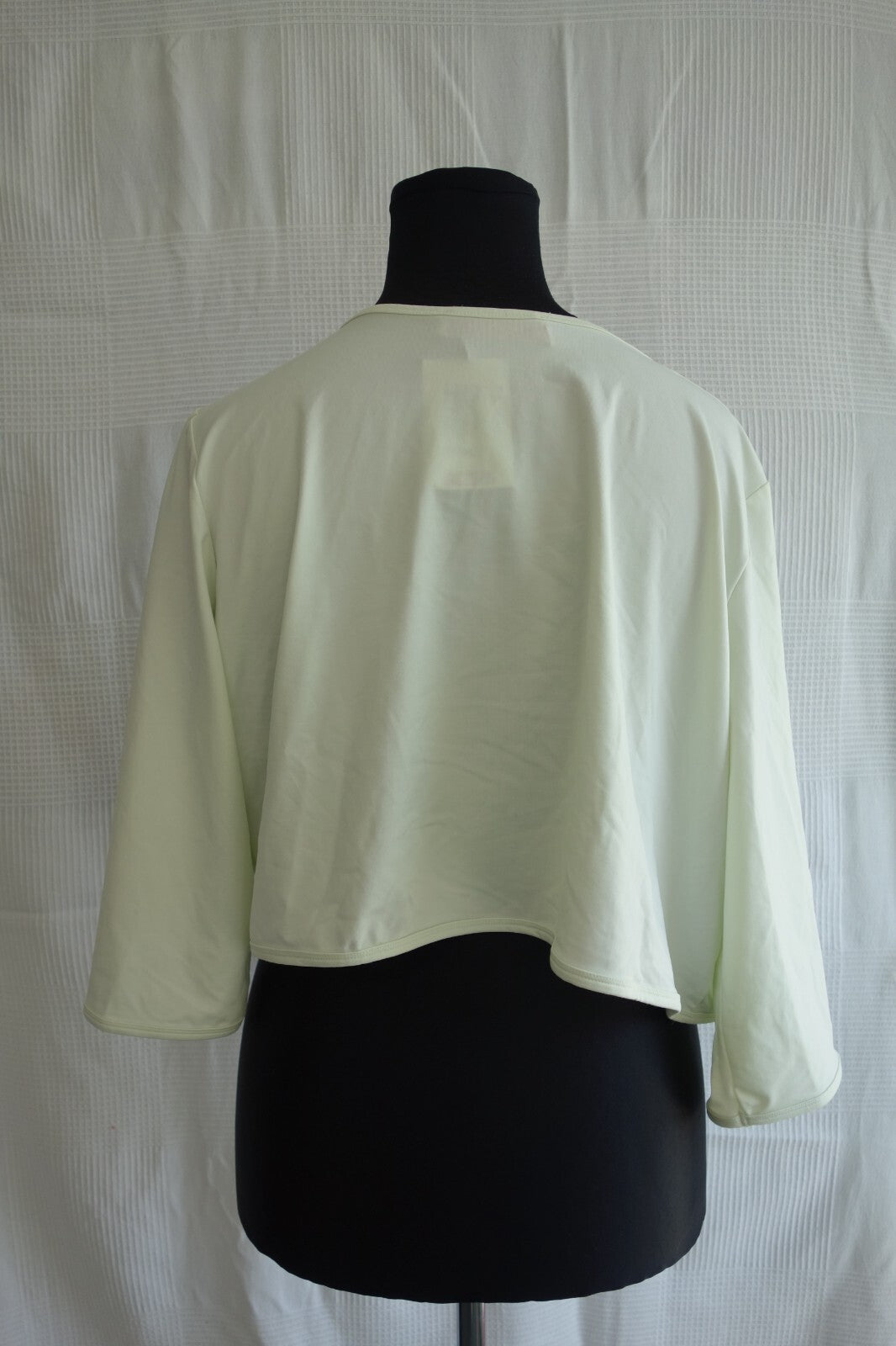 EK4044 Damen Bolero von Sheego, mintgrün, Gr.522
