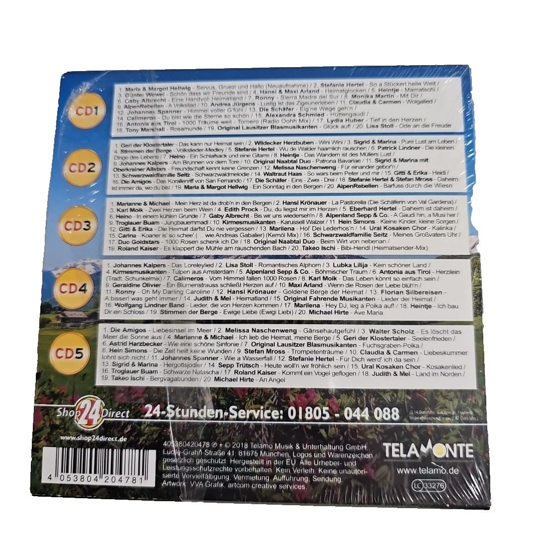 EB2484 Goldene Volksmusik von Diverse | CD | Zustand gut2