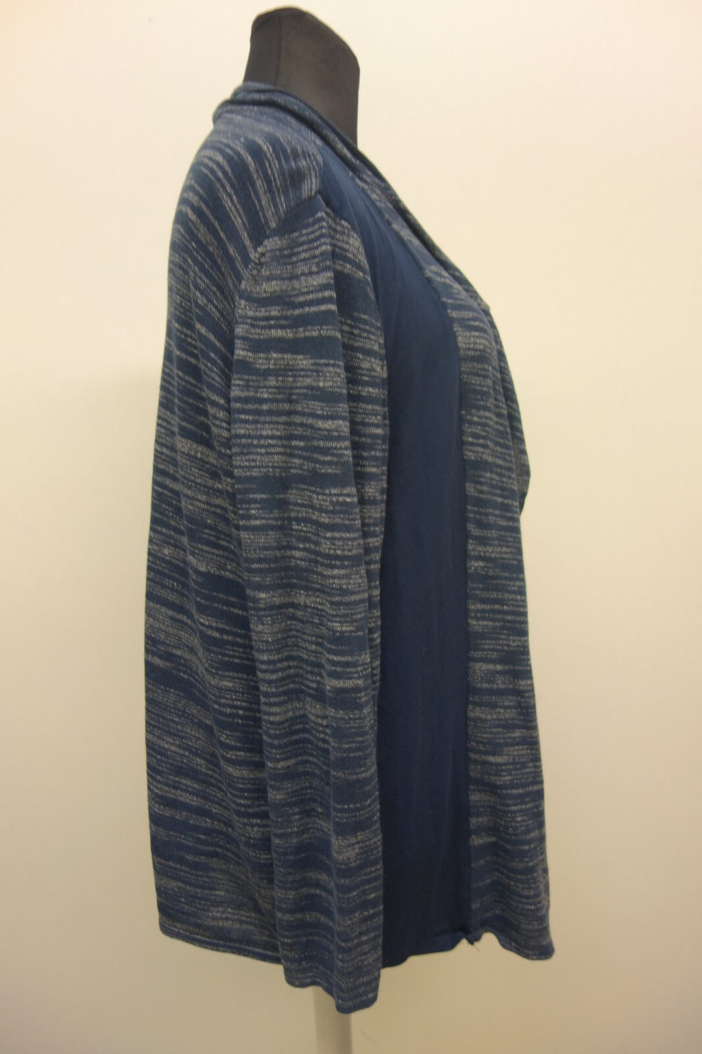 EK3135 Damen Strickjacke von Bonita Gr. XXL, blau2