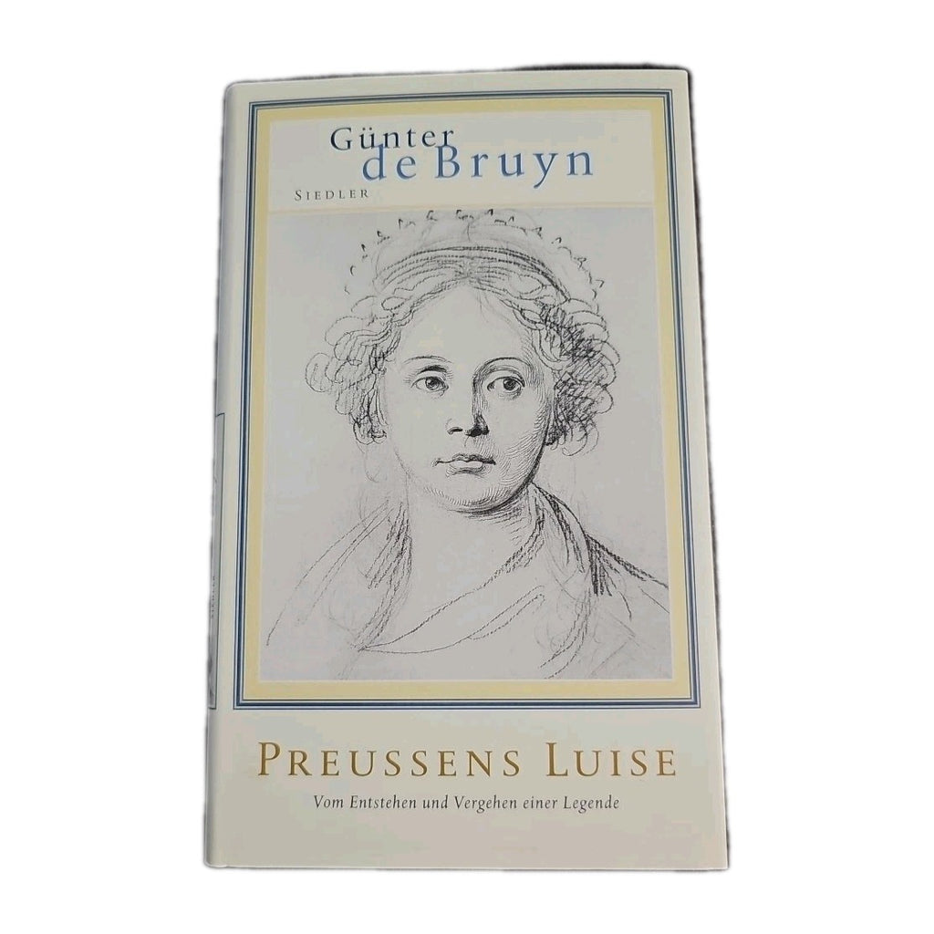 EB4432 Preussens Luise von Günter de Bruyn 0