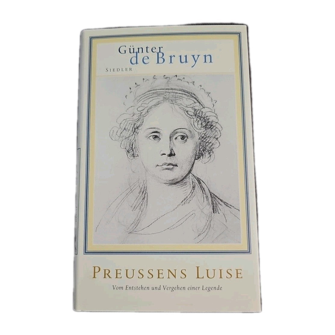 EB4432 Preussens Luise von Günter de Bruyn 0