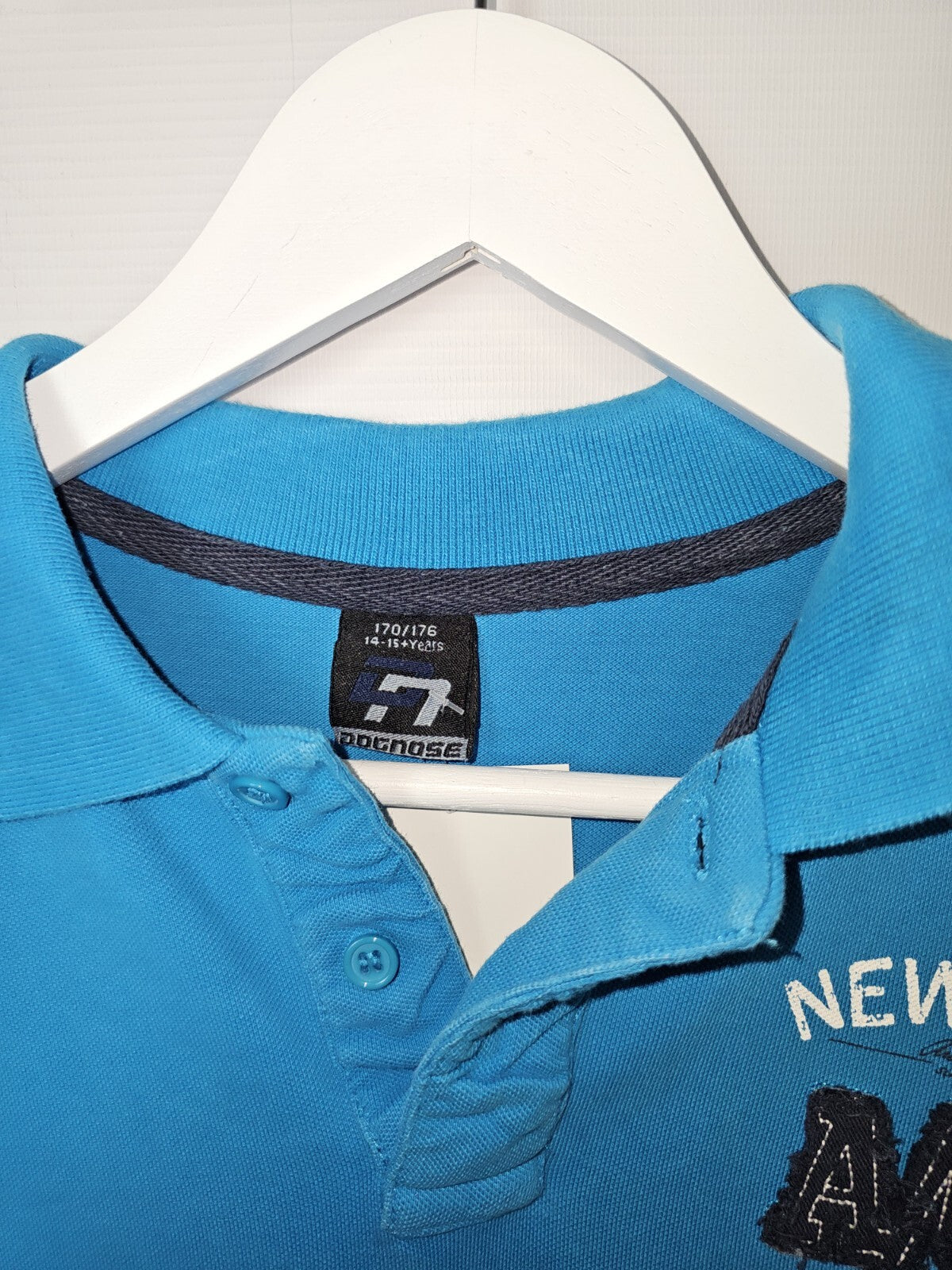 EK1524 Herren Tshirt von Dognase, Blau, Gr.170/1761