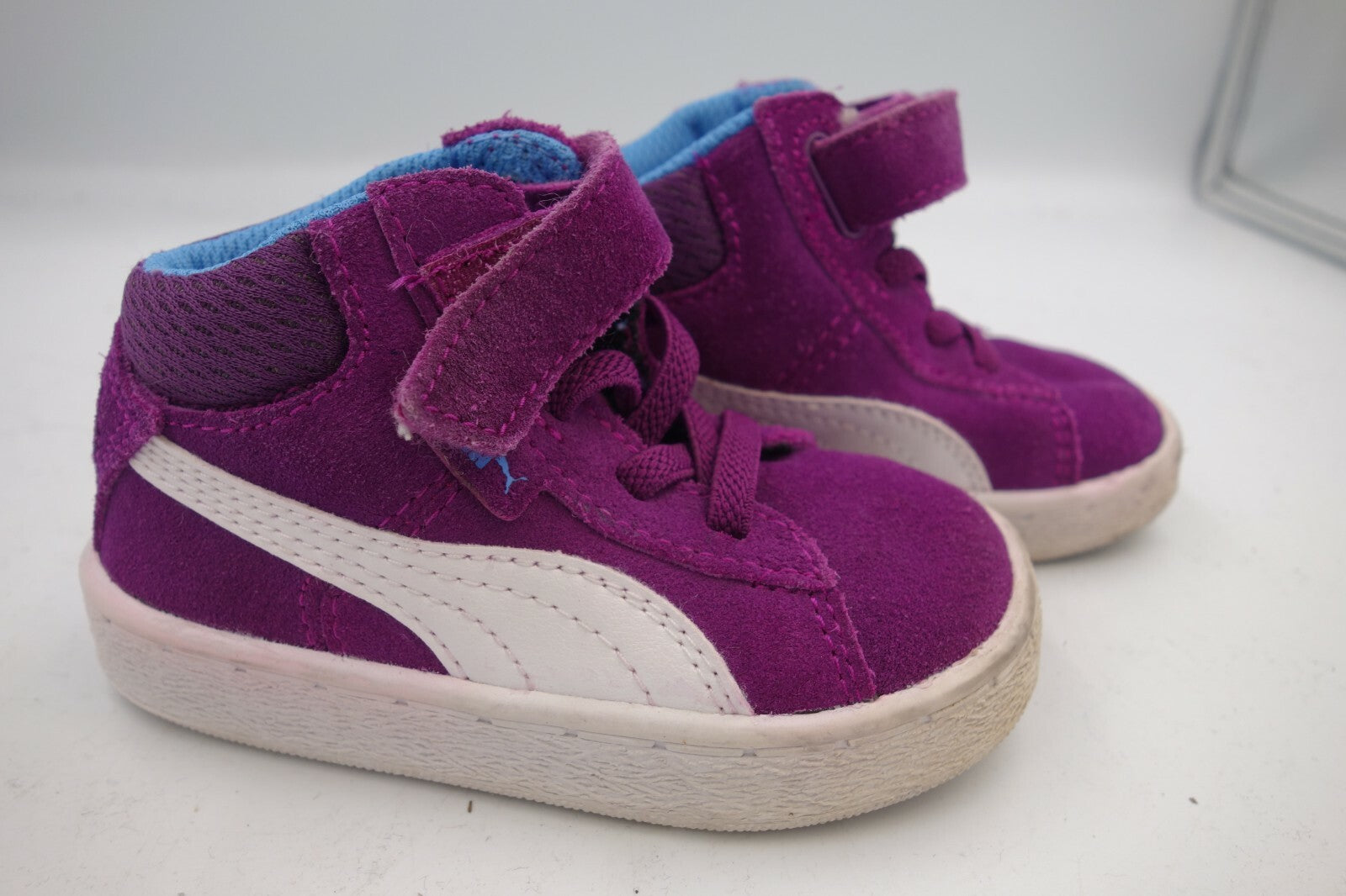 ES0591 Kinder Sneaker von Puma, lila, Gr. 201