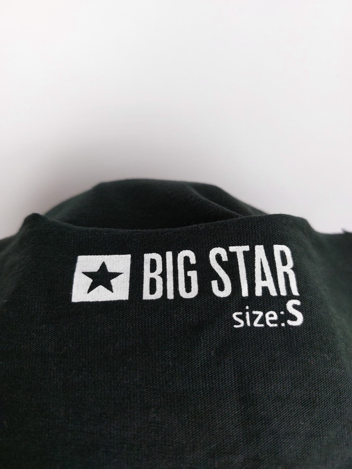 EK4959 Damen Top von Big Star, schwarz, Gr.S4