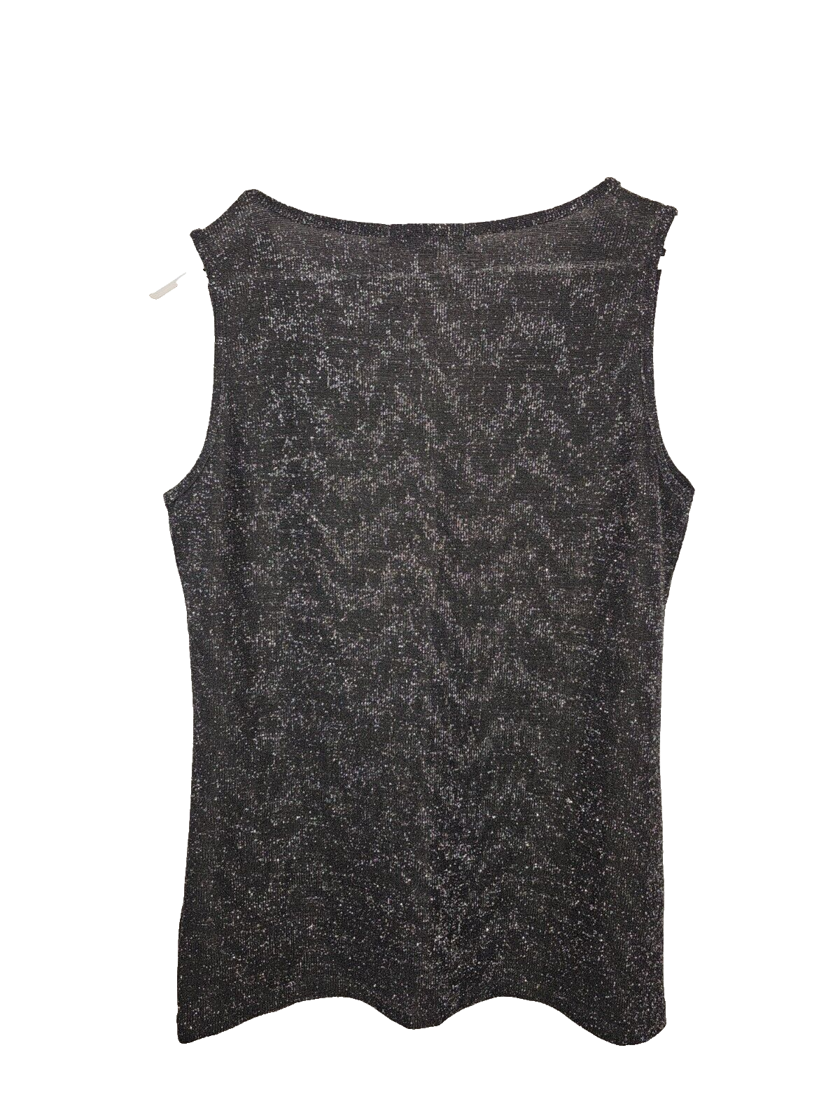 EK6965 Damen Trägershirt von My Own, schwarz mit Glitzer, Gr.423