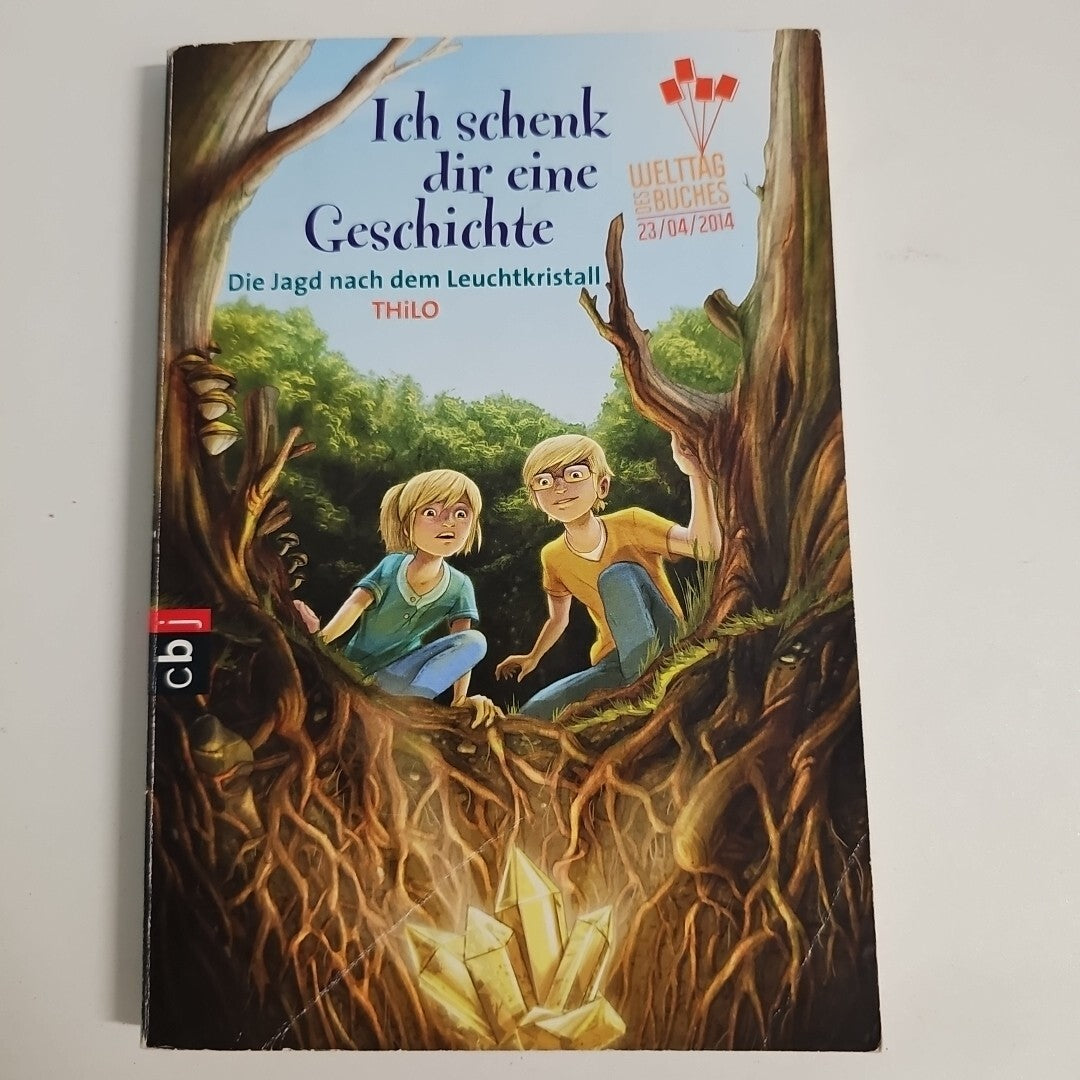 EB2081 Ich schenk dir eine Geschichte 2014 - Die Jagd nach dem Leuchtkristall0