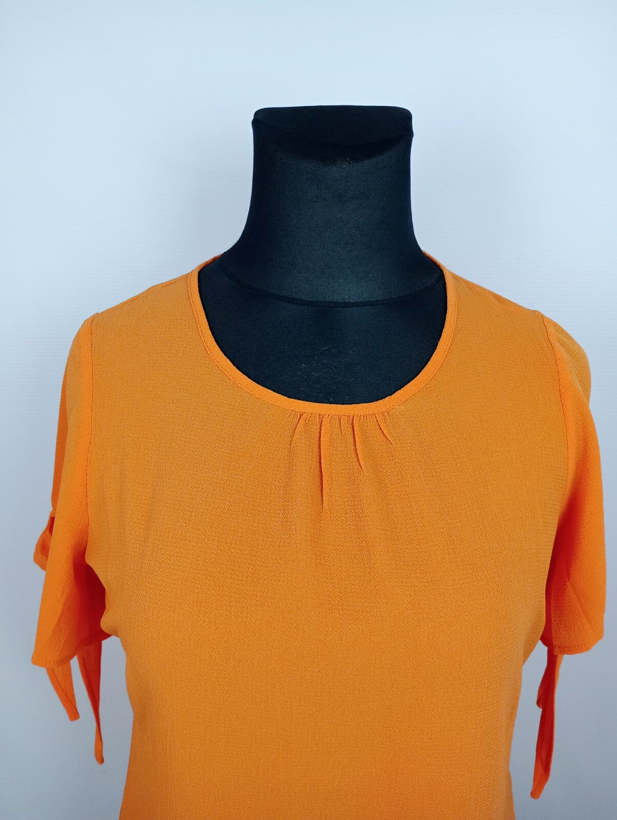 EK5100 Damen Bluse von basically you, orange, Gr. 381