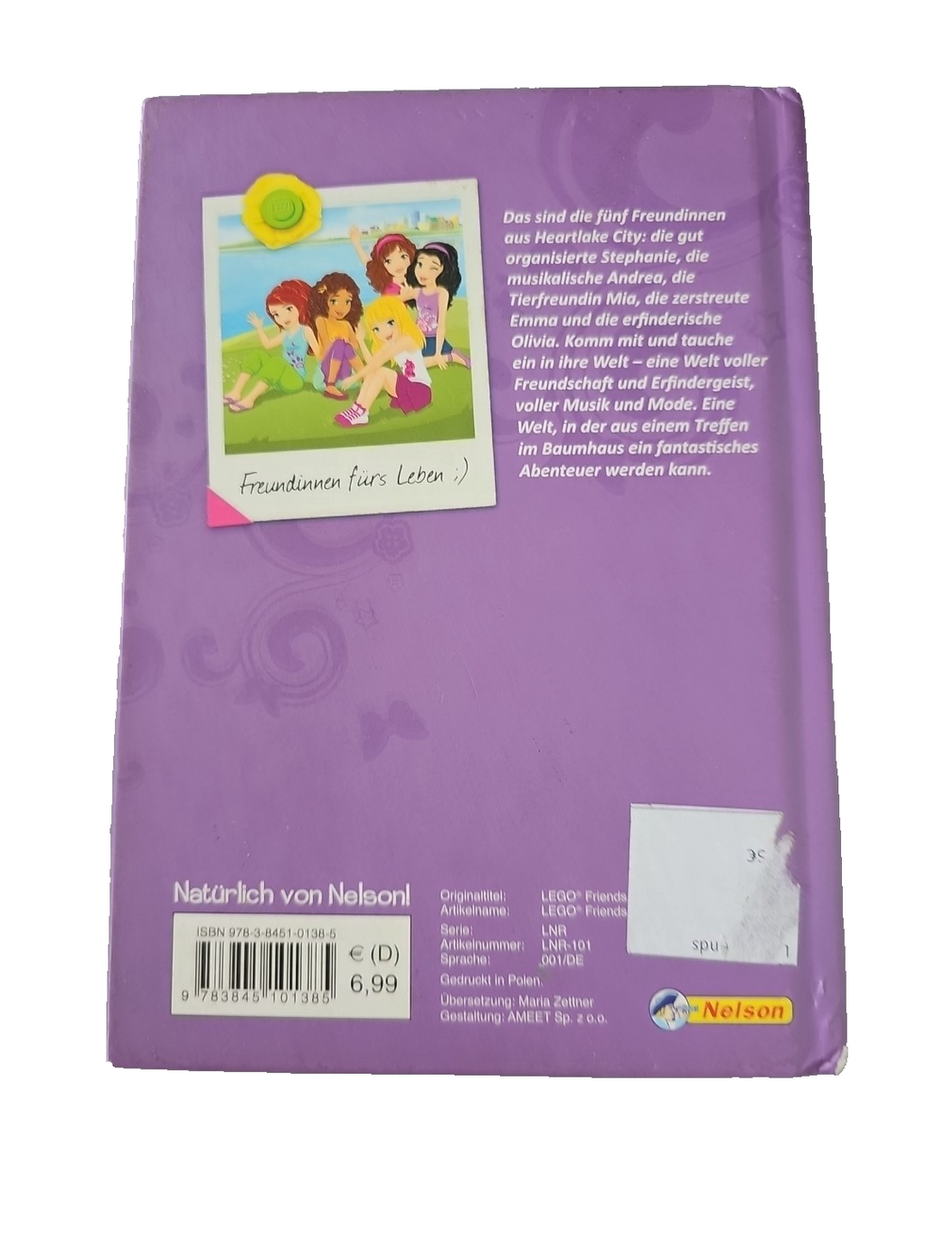 EB3376 LEGO Friends: Ein aufregender Filmdreh: Geschichten... | Buch |1