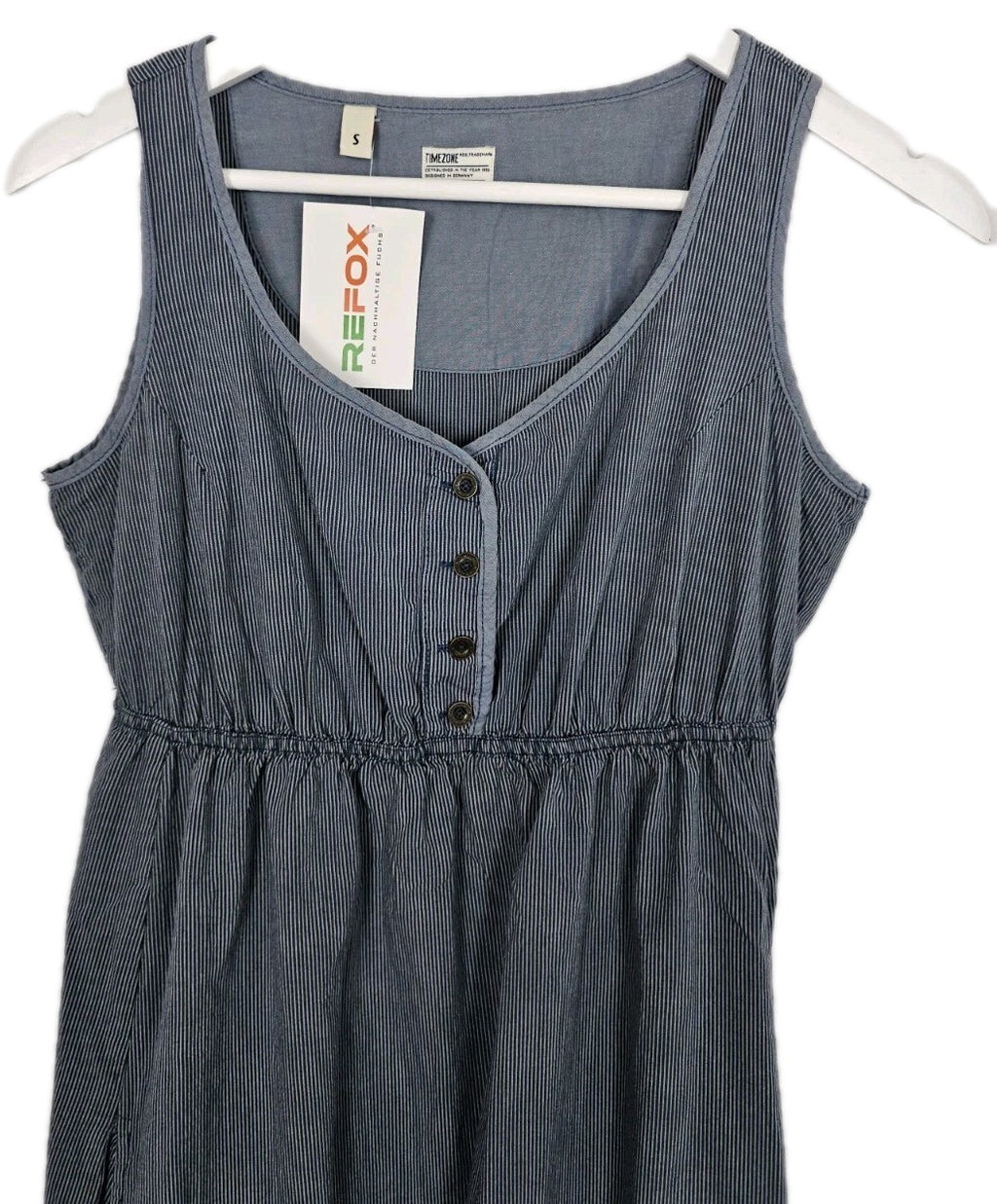 EK9526 Damen Kleid von Timzone, Graublau, Gr. S1