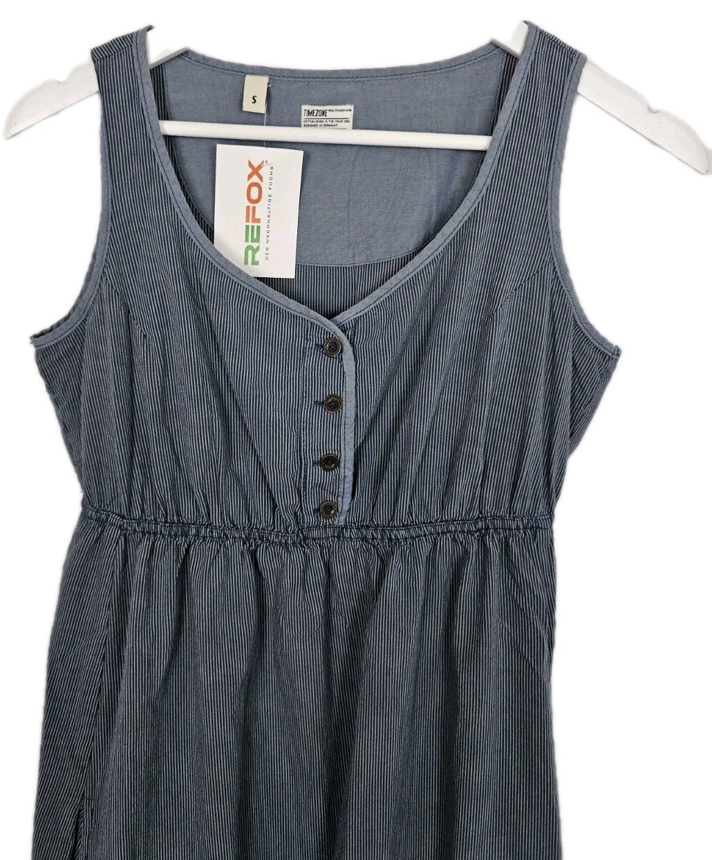 EK9526 Damen Kleid von Timzone, Graublau, Gr. S1