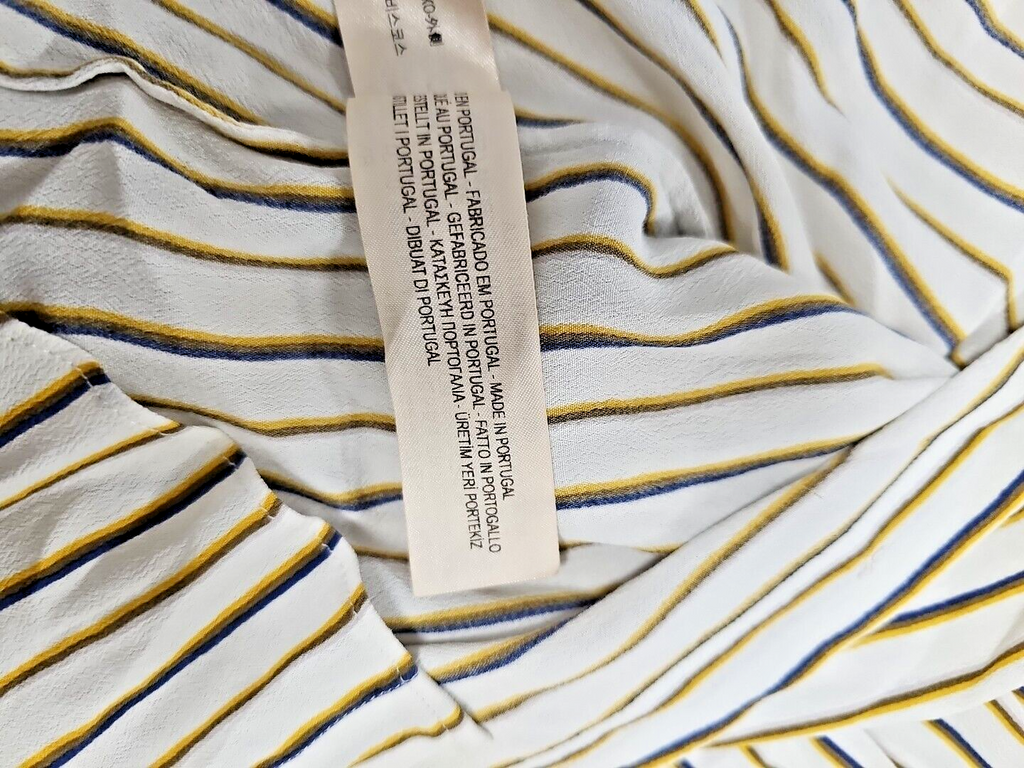 EK 6589 Bluse Massimo Dutti Gestreift  Gr  37 4
